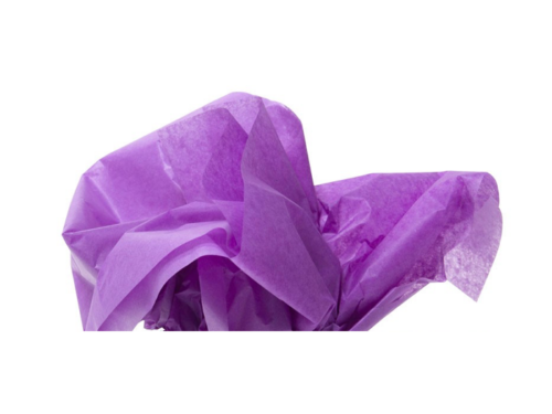 Silkespapper lila