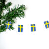 Flaggspel Sveriges flagga Mini