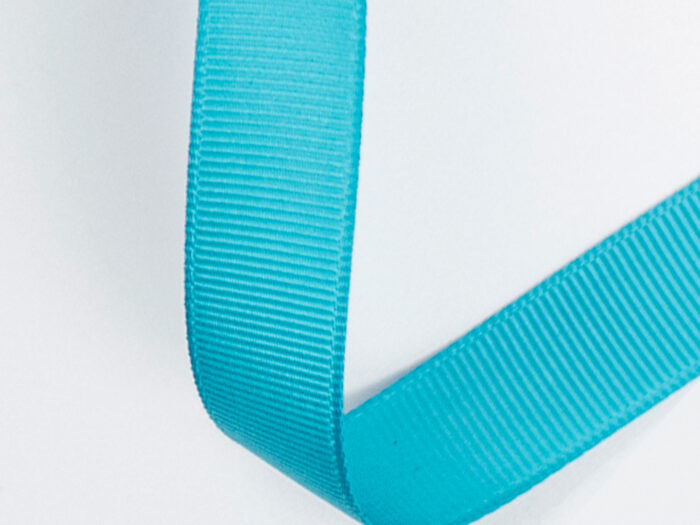 Presentband satinband - Blå medelhav- 16 mm