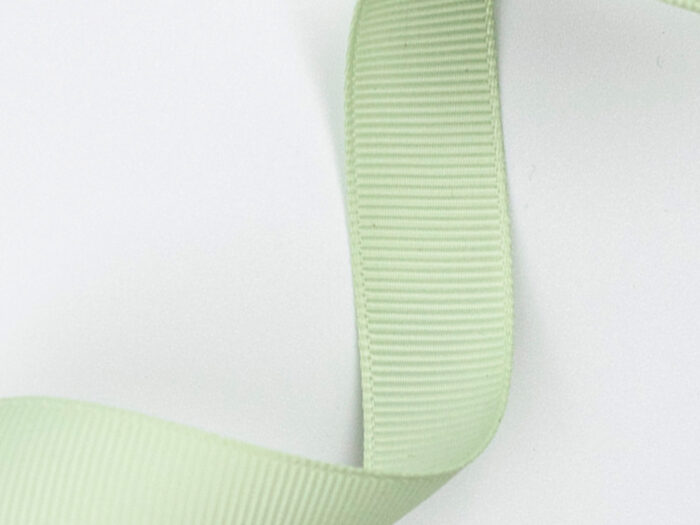 Presentband satinband - Grön pistage - 16 mm